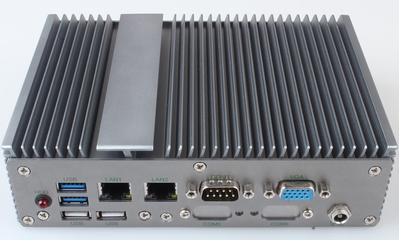 精視銷售嵌入式無風扇工控機 采用Intel Celeron 3855u 1.6GHz，打造高效可靠的工業控制解決方案